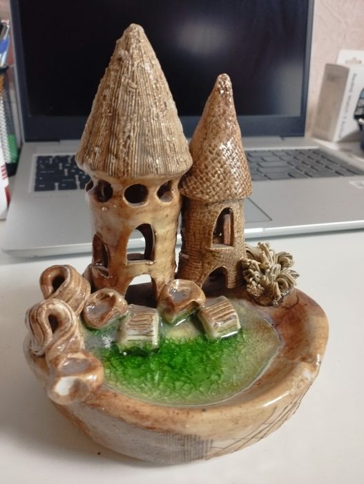 Домик для аквариума