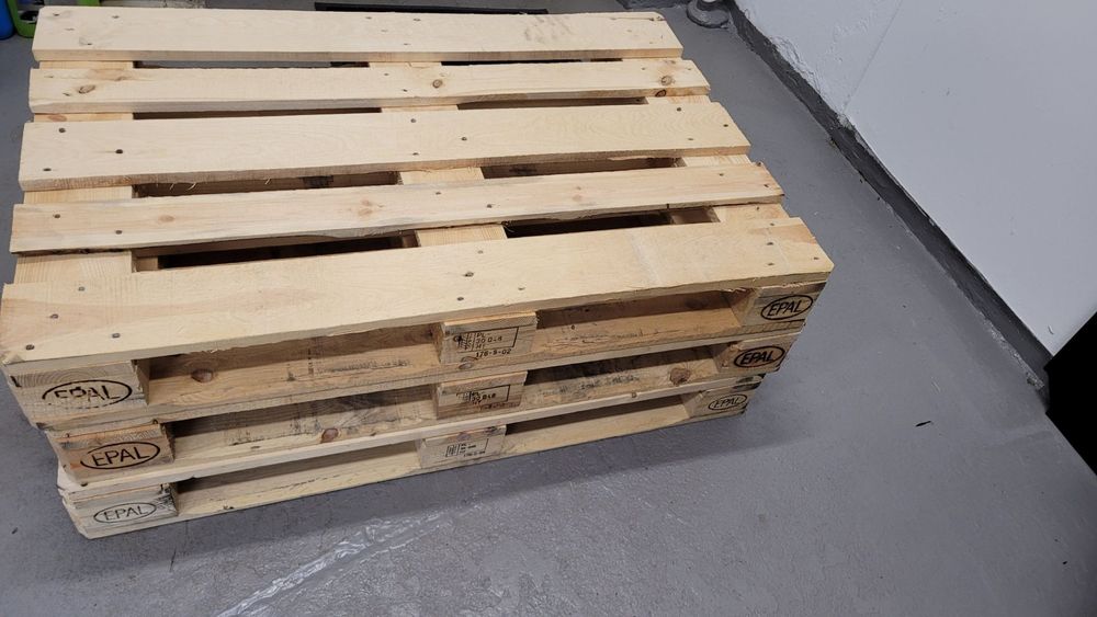 Euro palety EPAL 3 szt.