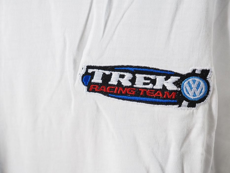 T-Shirt Trek Volkswagen Racing Team, oryginał DeMarchi XXL