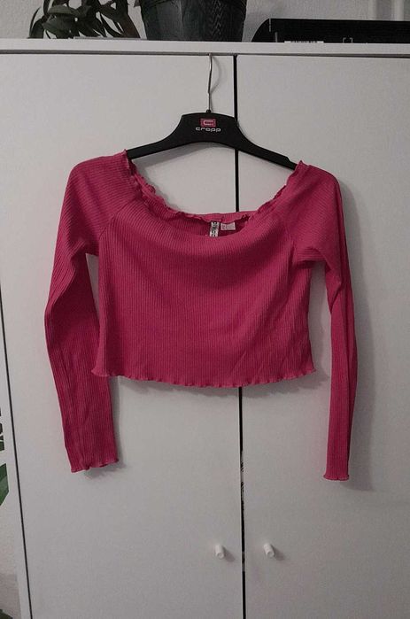 Bluzka z długim rękawem H&M