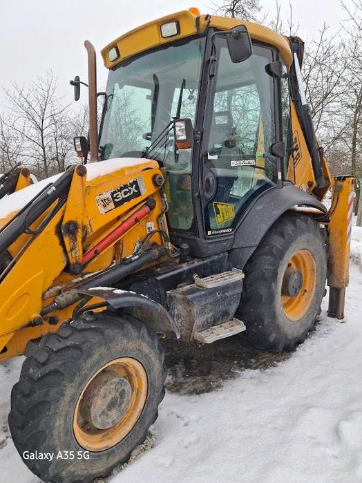 Koparko Ładowarka JCB 3CX    2010