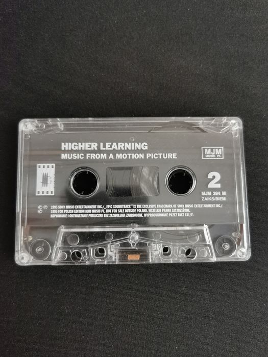 Higher Learning Soundtrack kaseta rap hip hop