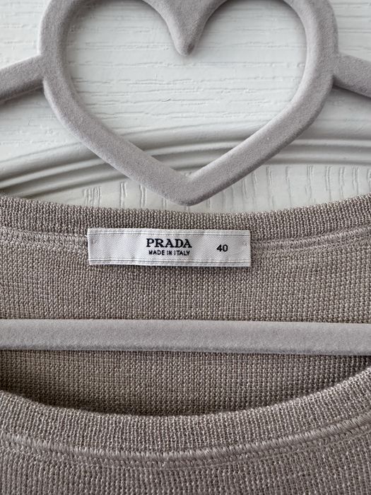Кашемірова кофта Prada