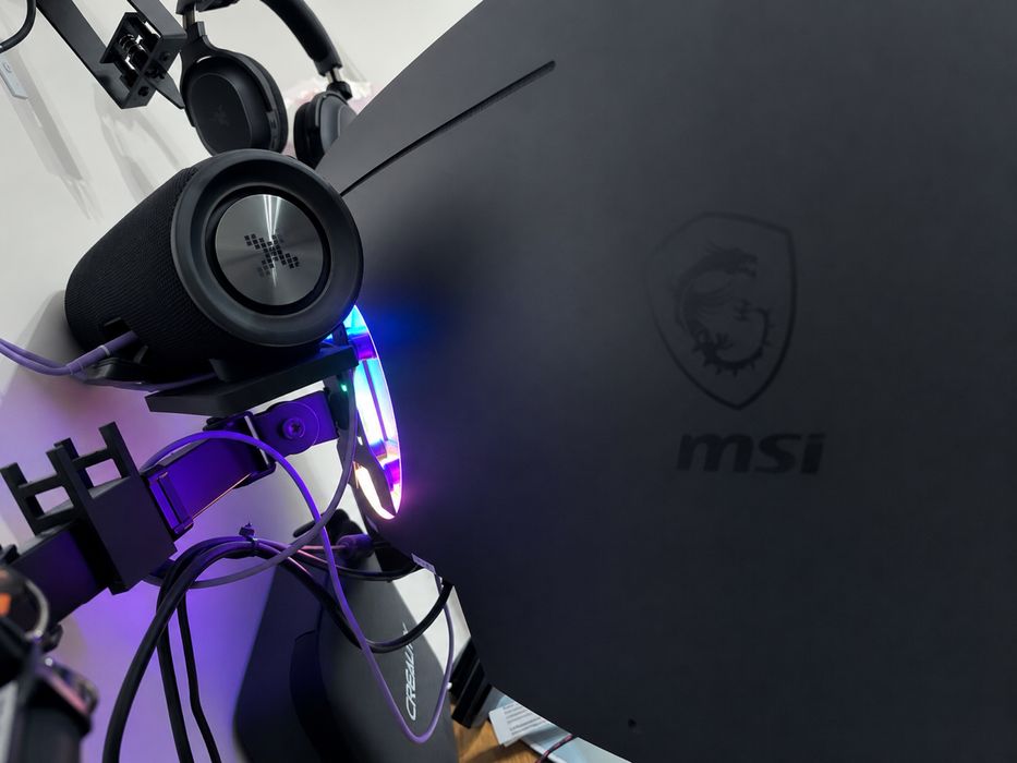 Monitor msi 2k 200hz ultra szeroki 30 cali mag301cr2