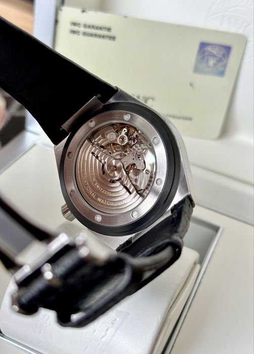 IWC Ingenieur IW3234-01- full set