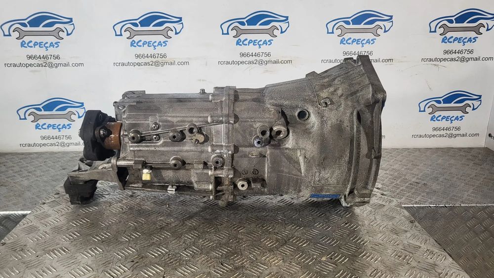 Caixa 6 Velocidades ZF JEM BMW GS6-37DZ 7565194