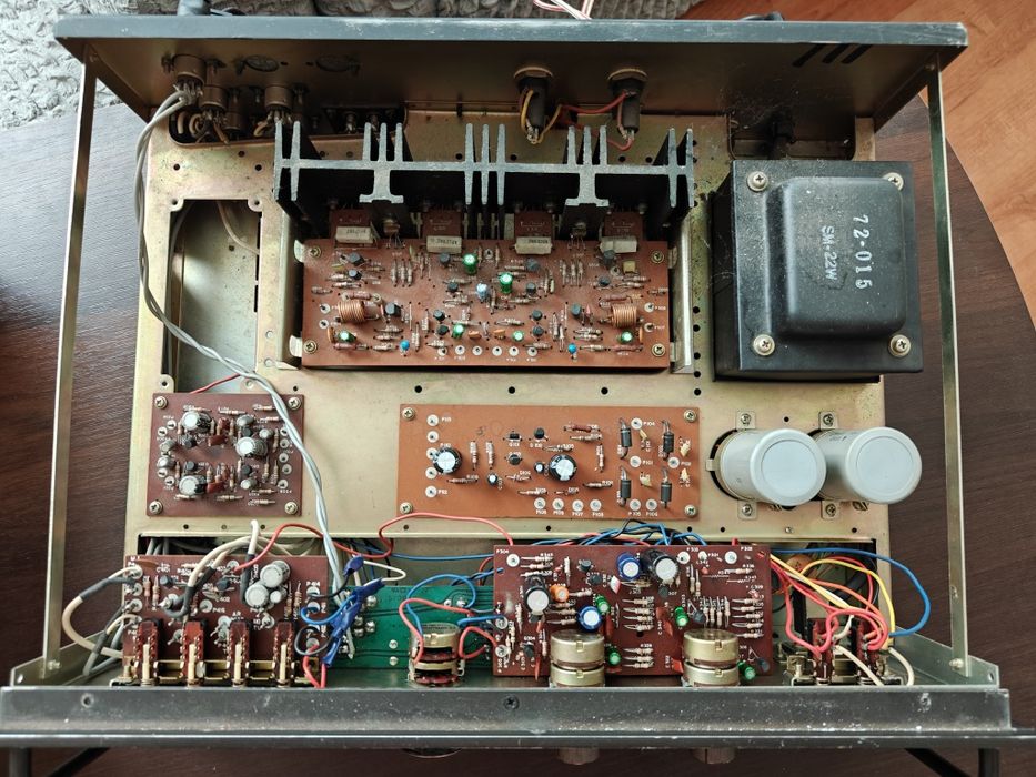 Transonic Strato A 7007, усилитель, підсилювач
