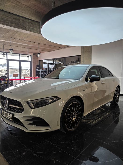 Mercedes A250e AMG Hybryda Plug-In (PHEV)fv 23%