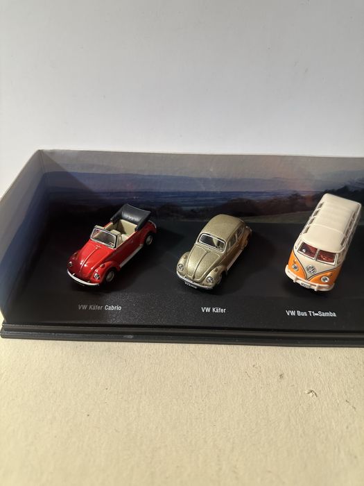 Miniaturas VW da Schuco