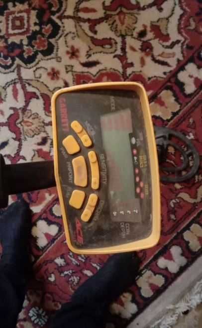 Металошукач Garrett Ace 250