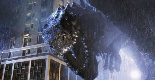GODZILLA (Matthew Broderick/Jean Reno) Adivinhem quem vem à Cidade...
