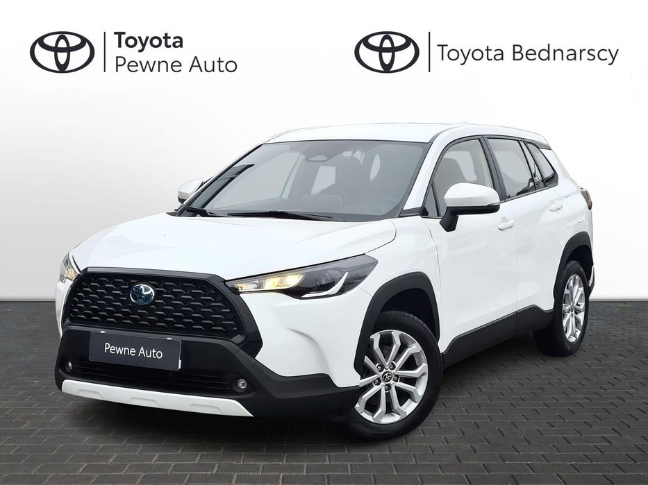 Toyota Corolla Cross Toyota Corolla Cross 1.8 HSD 140KM- Comfort + Park- oferta dealera