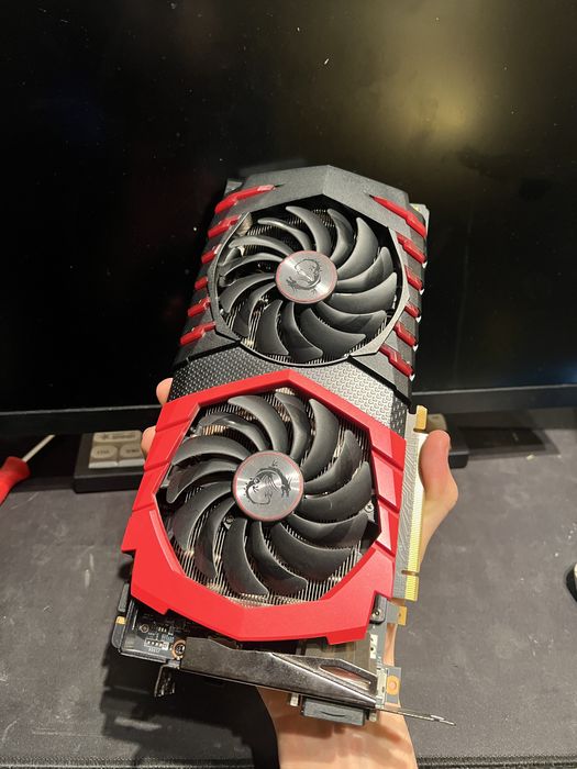MSI GTX 1070 Gaming x 8gb