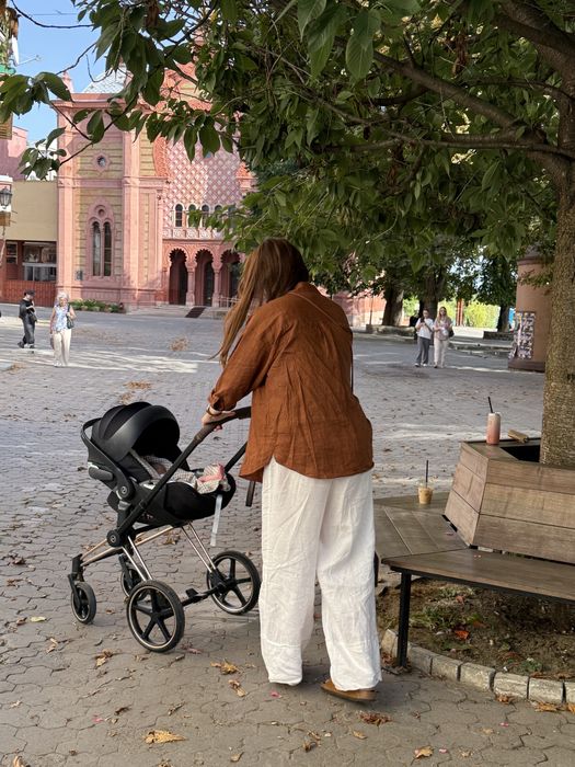 Автокрісло Cybex Cloud t