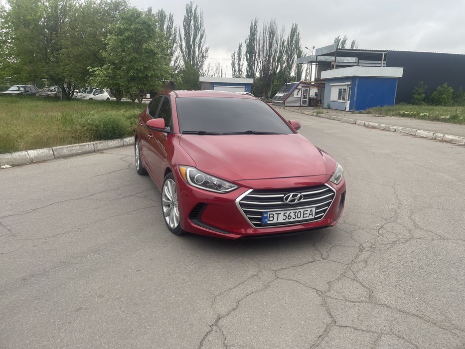 Hyundai  Elantra