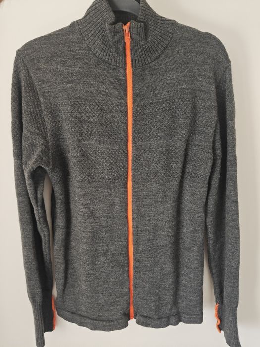 sweter bliza rozpinana