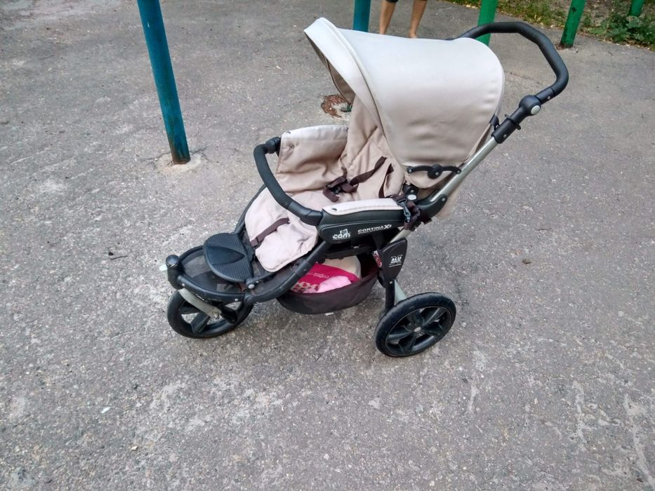 Продам коляску CAM Cortina 3in1