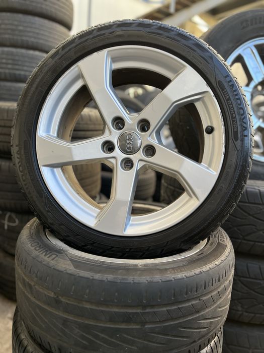 Jantes 17 Originais Audi A3, A4 em 5x112