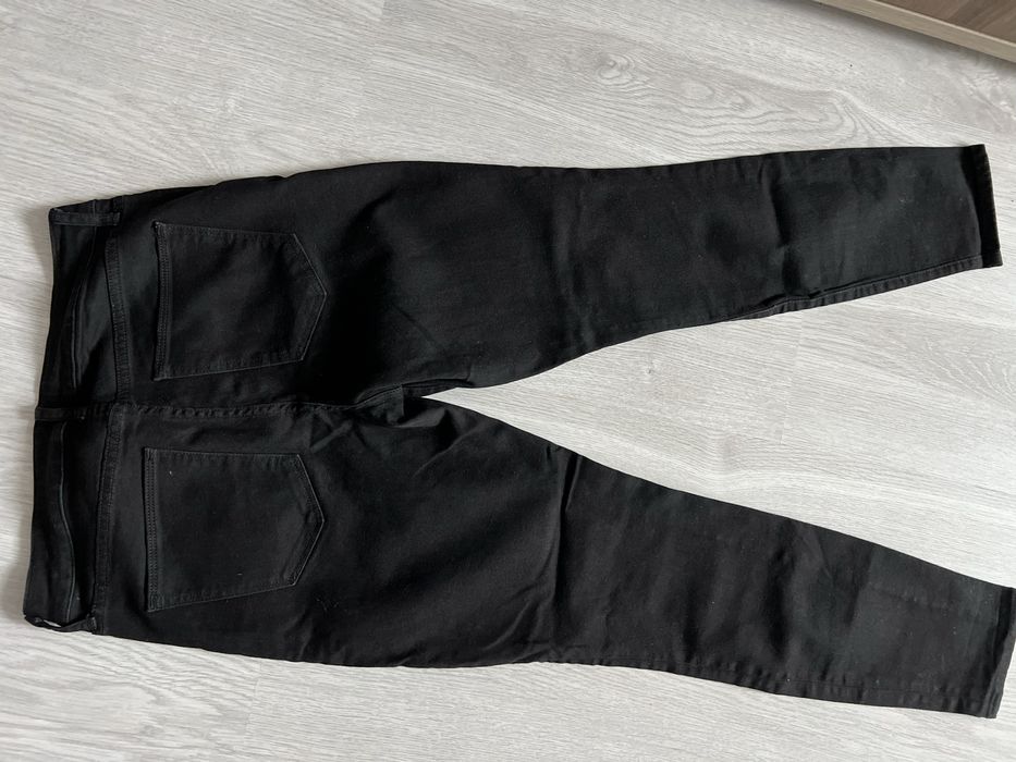 Jeansy czarne GAP 40