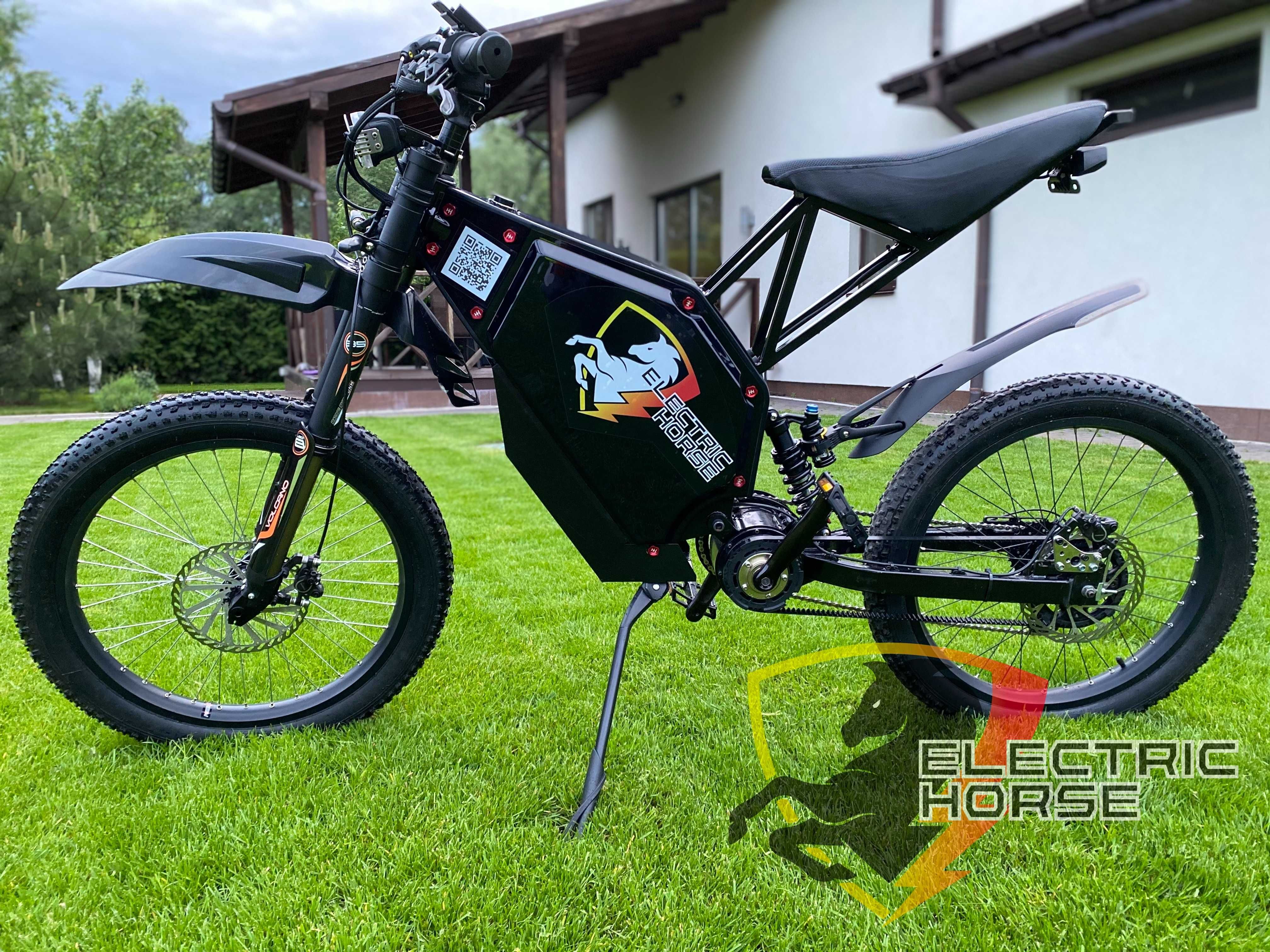 Электровелосипед Electric Horse Enduro 2023 электро байк мото: 162 000 ...