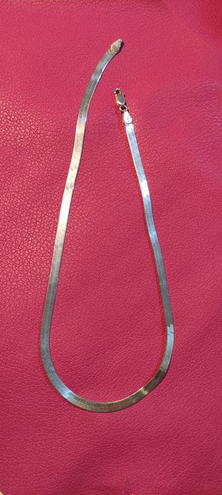 Colar em Prata de Lei S925 em plano