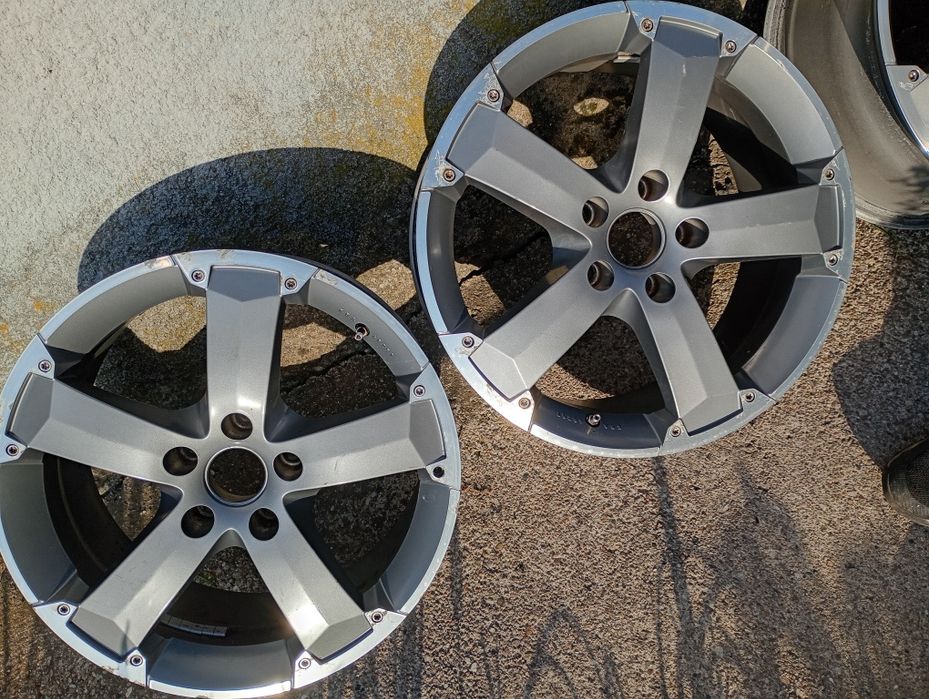 Alufelgi 17 cali, 5x112, ET 35, Audi Seat Skoda VW Merc