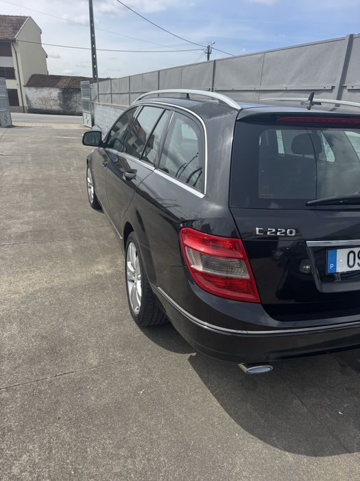 Mercedes-Benz C220 cdi avantgard w204 (sinistrada)