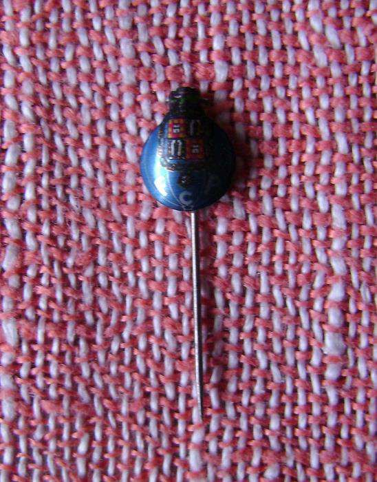 Alfinete De Lapela Antigo Do Porto