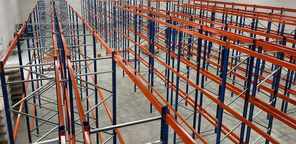 Racks Estantes Industriais NOVAS e USADAS Picking