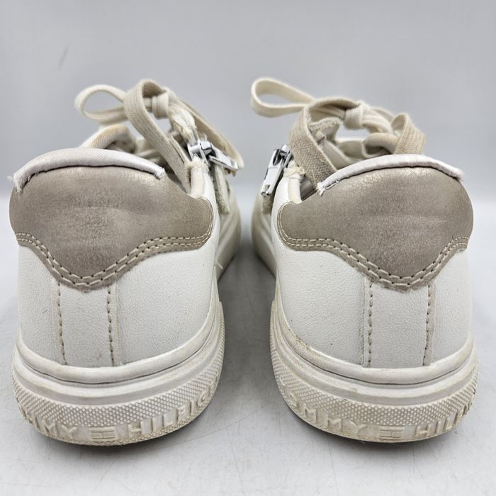 Buty Sportowe Sneakersy Damskie Tommy Hilfiger Białe Rozmiar 32