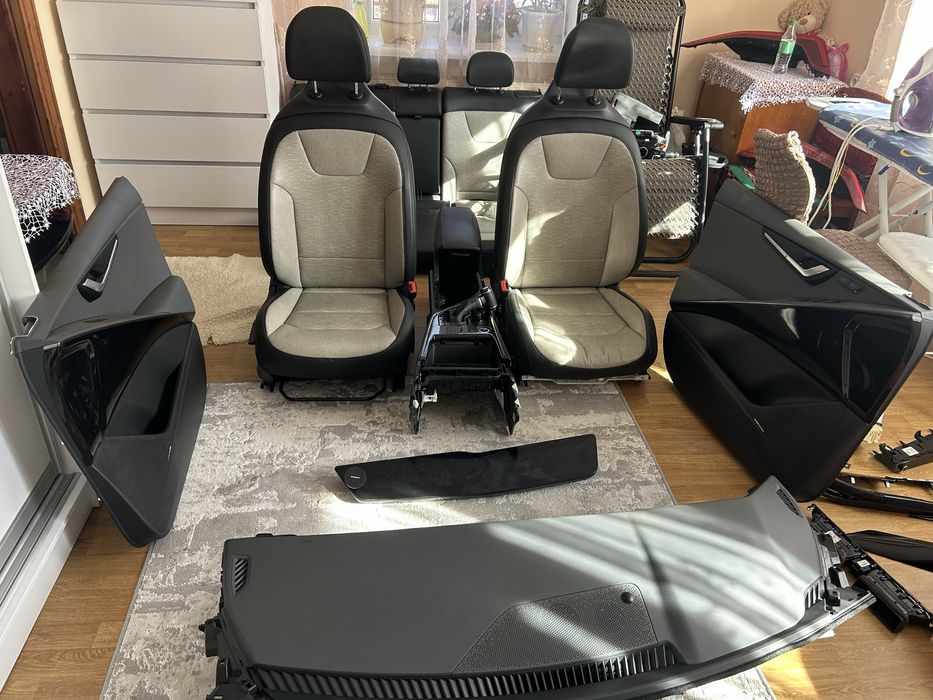 Kia Niro II ковролін коврик кіа ніро 2  салон