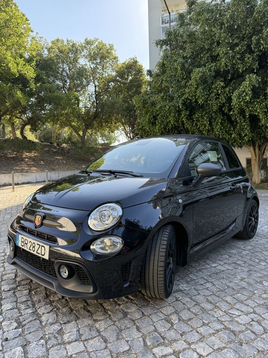 Abarth 595 cabrio competizione 70 anos