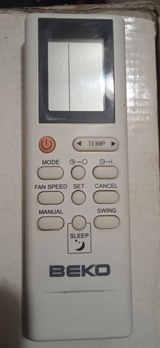 Пульт кондиционера ВЕКО