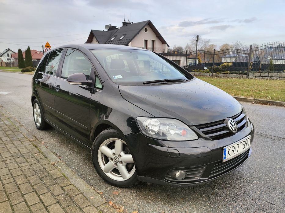 Volkswagen Golf Plus 1.9 TDI BKC 105KM! Śliczny! Climatronic sprawny!