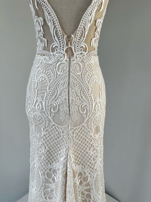 Haftowana suknia slubna MarylaW