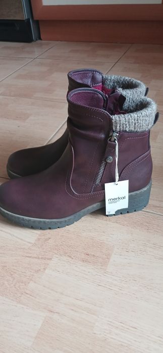 Чоботи жіночі осінь/зима розмір 37,5