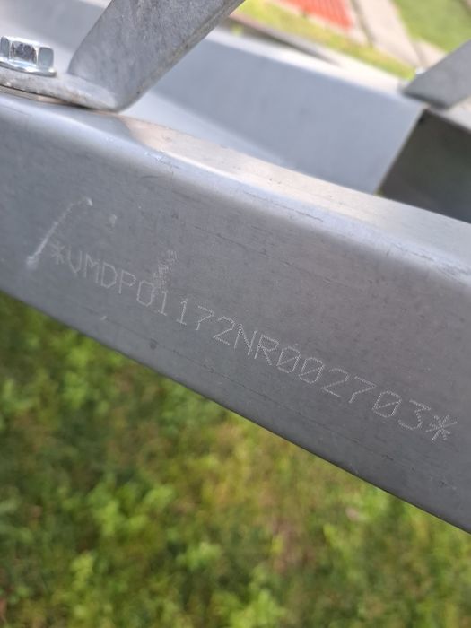 Atrelado de mota nunca usado