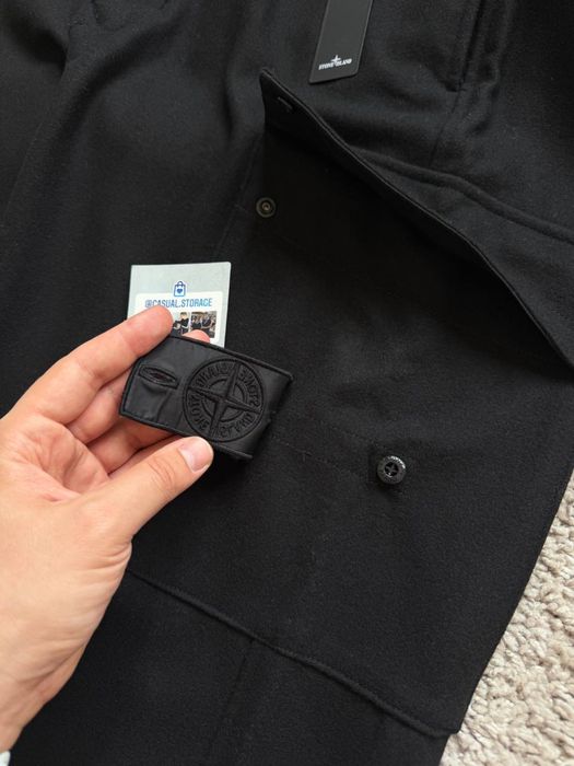 Карго штаны Stone Island Ghost Wool