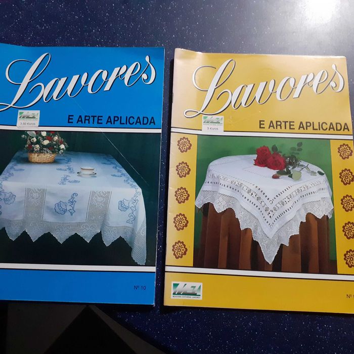 Revistas Arte e Lavores