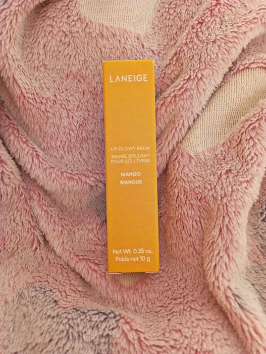 ‼️Усі гроші на ЗСУ‼️Laneige Lip glowy balm, 10 g, Mango