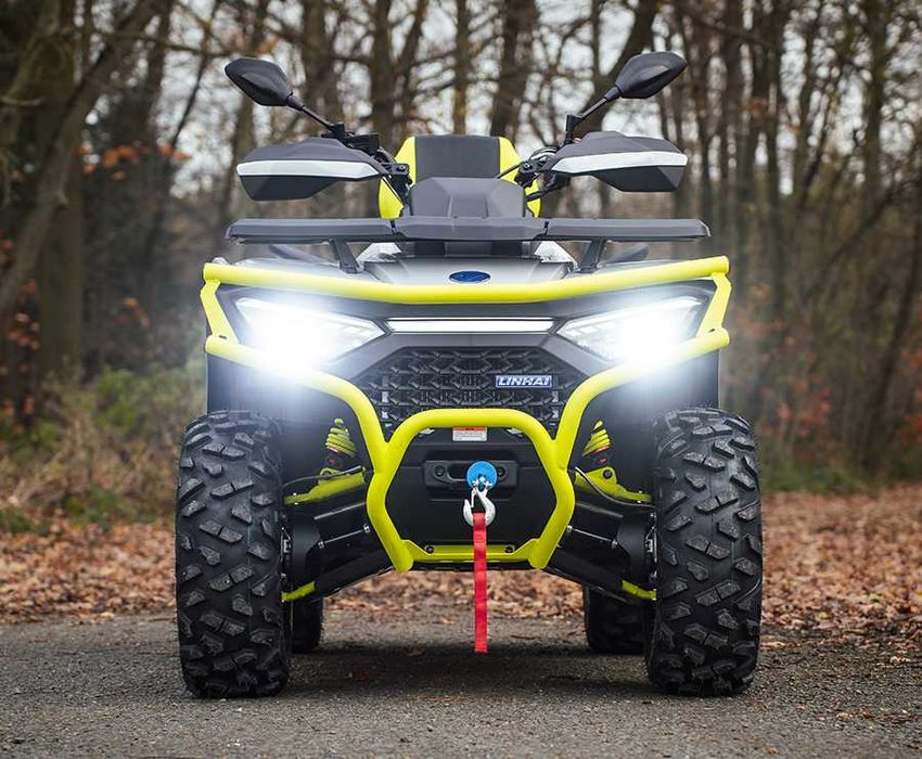 Quad Linhai Landforce 650 L EPS PRO 4x4 kask dostawa salon quadon. pl