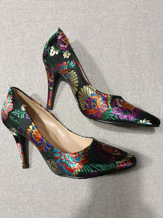 Szpilki damskie 38 vintage