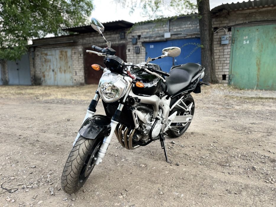 Yamaha fz6 Fazer з ABS 2008р