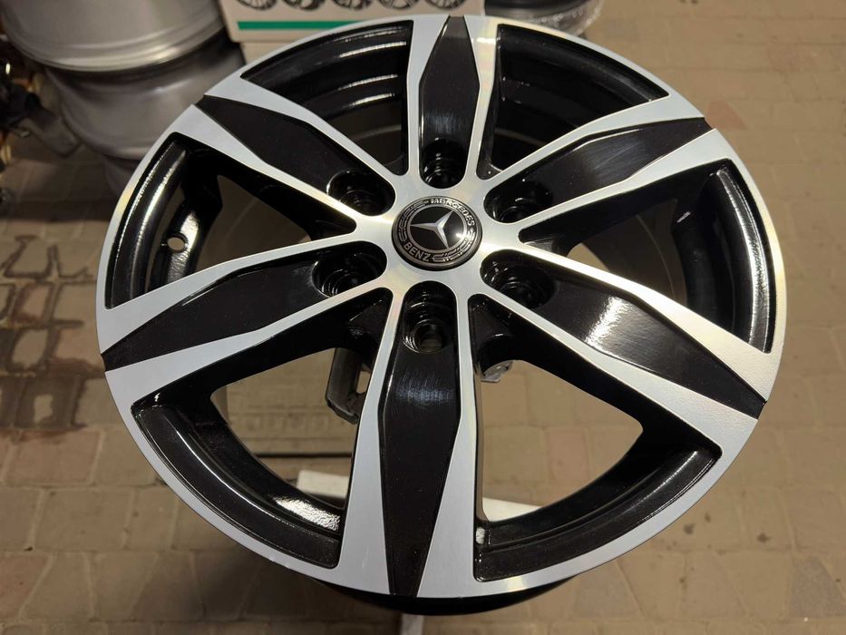 Титани SPRINTER 906 907 R16 6X130 DIA84.1 Vw Crafter