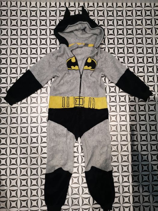 Strój Batmana - polarek ~116 cm