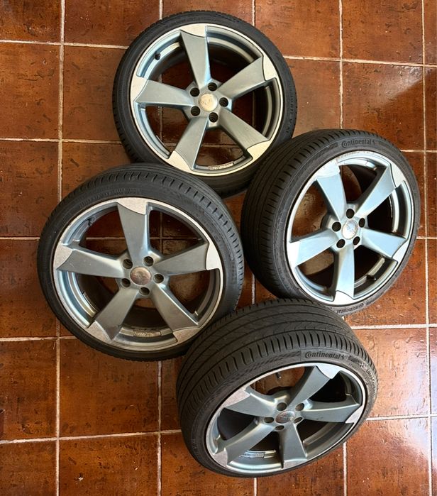 Pneus e Jantes em bom estado