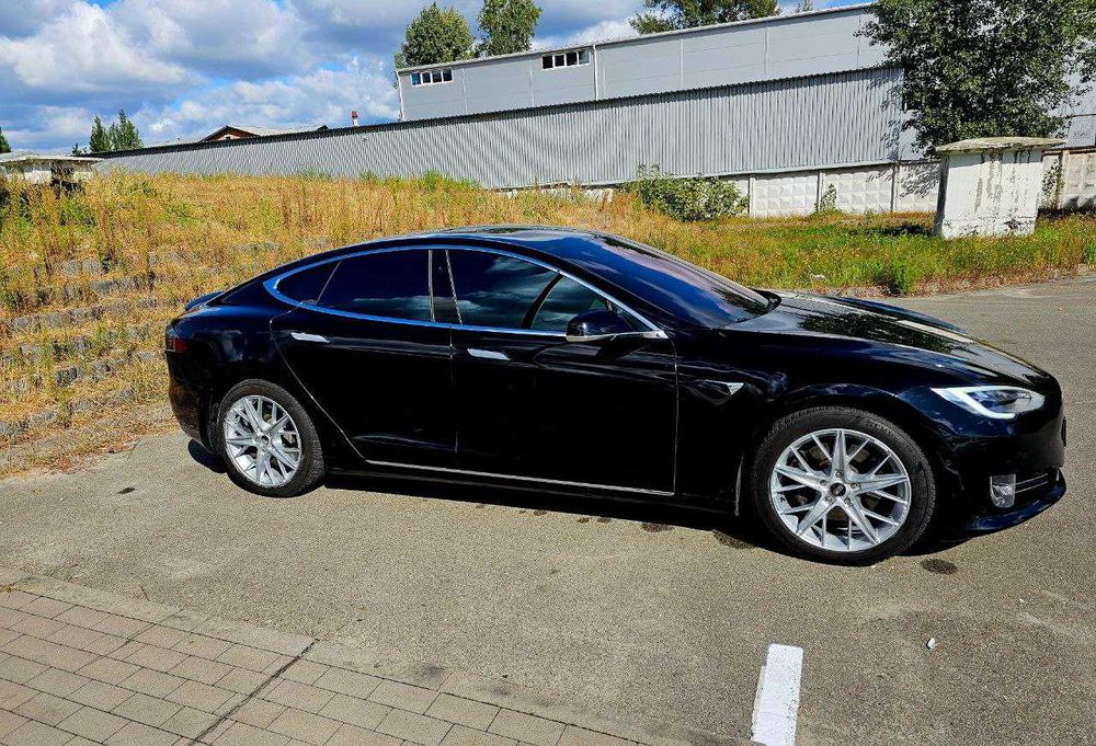 Tesla model S 100D Long Range Intel 2018