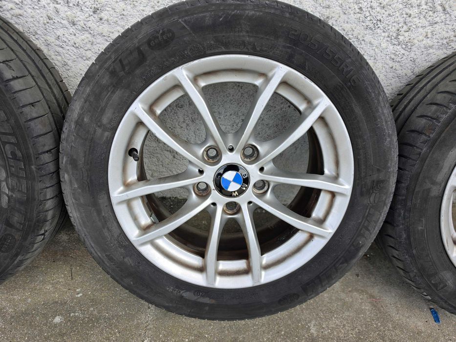Jantes BMW 16" 5x120 com Pneus 205.55.16