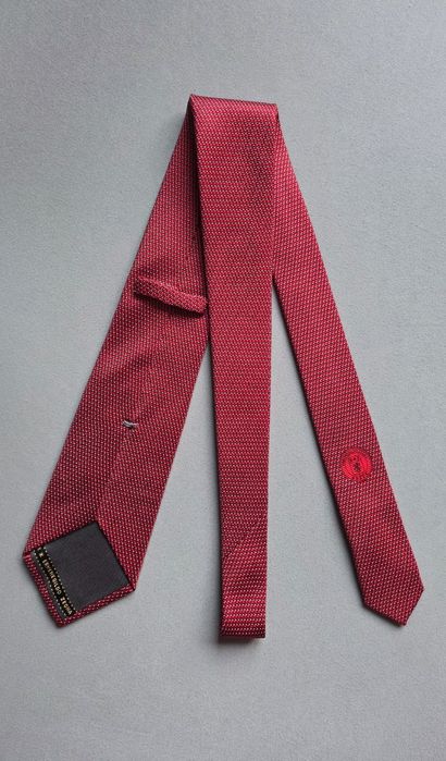 Krawat jedwabny Ermenegildo Zegna