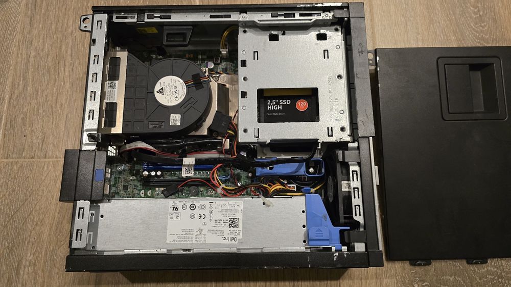 Dell i3 Servidor SSD